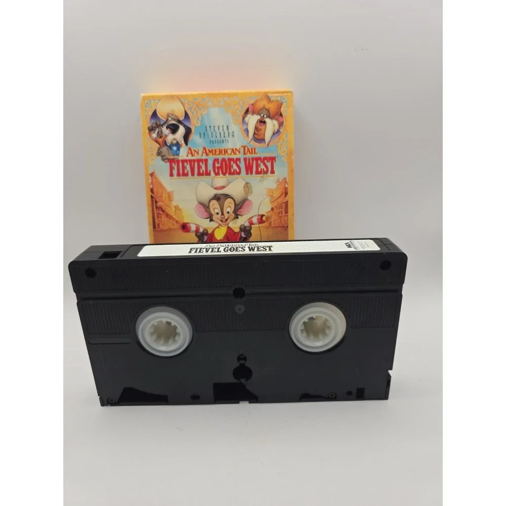 American Tail, An - Fievel Goes West (VHS, 1992)